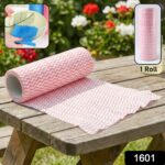 Multipurpose Reusable Kitchen Cleaning Cloth multi pulls Roll (1 Roll) - Image 2