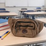 Stylish Canvas Waist Bag for Men & Women (1 Pc) - Image 3