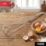 Manual Stainless-Steel Egg Beater Whisk (1 Pc) - Image 2