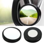 2 Pc Car Blind Spot Convex Side Mirror Set (1 Pc / Mix Color) - Image 4