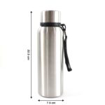 Stainless Steel Drink Water Bottle (750 ML) - Image 6