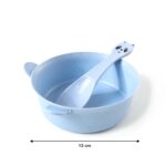 Wheat Straw Kids Soup Bowl with Matching Spoon (240ML, 1 Set ) - Image 6