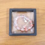 Elegant Crystal Beaded Charm Bracelet - Image 8