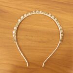 Premium Pearl & Crystal Embellished Hair Band (1 Pc) - Image 7