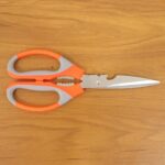 Heavy Duty Multipurpose Stainless Steel Kitchen Scissors (1 Pc) - Image 8
