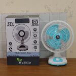 12V DC Table Fan with Adjustable Speed Control and High Speed Airflow - Image 9