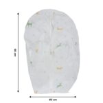 Full-Size Pedestal Fan Dust Cover (60 × 90 Cm, 1 Pc) - Image 6