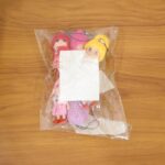 Cute Mini Doll Hanging Keychain Set (6 Pc Mix Color) - Image 7