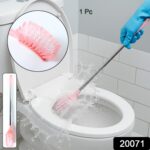 Long Handle Toilet Cleaning Brush (1 Pc) - Image 2