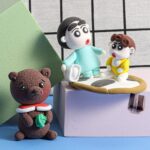 Kids 12 Color Antibacterial Super Clay Set for Creative Play (1 Set) - Image 7