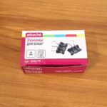 25mm Black Binder Clips (12 Pc) - Image 7