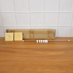 Wall Mounted Adhesive Kitchen Utility Hook Rack (1 Set) - Image 8