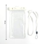 White Waterproof Phone Pouch Bag, Mobile cover (1 Pc) - Image 7