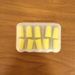 Soft Reusable Foam Ear Plugs with Storage Case (5 Pair) - Image 7