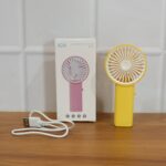 Portable USB Rechargeable Mini Handheld Fan (1 Pc) - Image 8