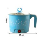 Electric Multifunction Cooking Pot, Kettle (1 Set) - Image 6
