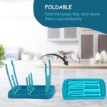Baby Feeding Bottle Drying Rack (1 Pc Set) - Image 7