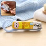 Cute Cartoon Owl Design Baby Nail Clipper (1 Pc) - Image 8