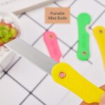 Multicolour Mini Paper Cutter Knife Pencil Knife (Pack of 12) - Image 8