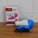 Foldable Hair Dryer with Dual Speed Setting (1 Pc, 1000W) - Image 9