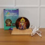 3D Creative Hanuman Ji Acrylic LED Night Lamp (1 Pc) - Image 7