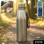 1000 ML Stainless-Steel Water Bottle (1 Pc) - Image 2