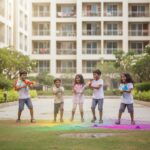 Kids Backpack Style Water Gun with Tank and Pipe Set, Pichkari (1 Set) - Image 9