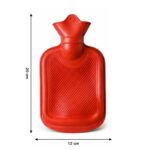 Classic Rubber Hot Water Bag for Pain Relief (1 pc) - Image 6