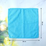Microfiber Cleaning Cloths 4 Pc Set, Multipurpose Cleaning Towel Napkin - Image 7
