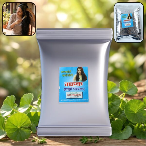 Herbal Brahmi Powder for Hair Care
