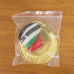 Gold Finish Winner Medal with Tricolor Ribbon for Sports (1 Pc) - Image 7