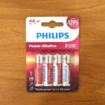 AA Alkaline Batteries 4 Piece Pack - Image 7