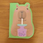 Cute Animal Shape Kids Study Notebook / Diary (1 Pc) - Image 8