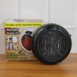 Portable Wall Outlet Electric Room Heater 900W (1 Pc, Mix Design Jari) - Image 10