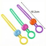 Reusable Silicone Food Bag Sealing Clips with Lock for Kitchen Storage ( 3 Pc) - Image 7