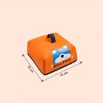 Reusable Fabric Food Cover (19 × 19 Cm, 1 Pc) - Image 6