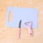 3 in 1 Multipurpose Kitchen Fruit & Vegetable Cutting Board Set - Image 7