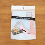 3-in-1 Multipurpose Fruit and Vegetable Cutting Board Set (1 Set) - Image 7