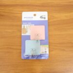 Self-Adhesive Wall-Mounted Utility Hooks (2 Pc) - Image 7