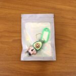 Cute Cartoon Avocado Character Keychain (1 Pc) - Image 7
