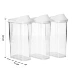 Easy Flow Airtight Storage Containers (3 Pc) - Image 6
