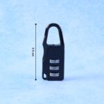 Secure 3-Digit Combination Travel Lock (1 Pc) - Image 6
