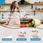 Transparent Plastic Fridge Mat 45 × 29 cm (1 Pc) - Image 7