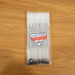 Transparent Smooth Writing Black Gel Pens Set of 6 Pieces - Image 7