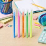 Colorful Pen Set for School, Office & Smooth Daily Writing (20 Pc) - Image 7