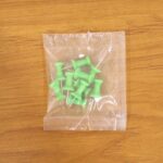 Green Plastic Push Pins Thumb Tacks for Notice Board (10 Pc) - Image 7