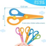 Child-Safe Plastic Safety Scissors for Kids (1 Pc) - Image 6