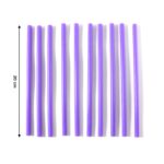 Reusable Plastic Drinking Straws Pack of 10 - Image 5
