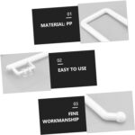 Wall Mounted Paper Towel Holder (1 Pc) - Image 9