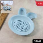 Multi-Purpose Dumpling & Snack Serving Plate (1 Pc) - Image 2
